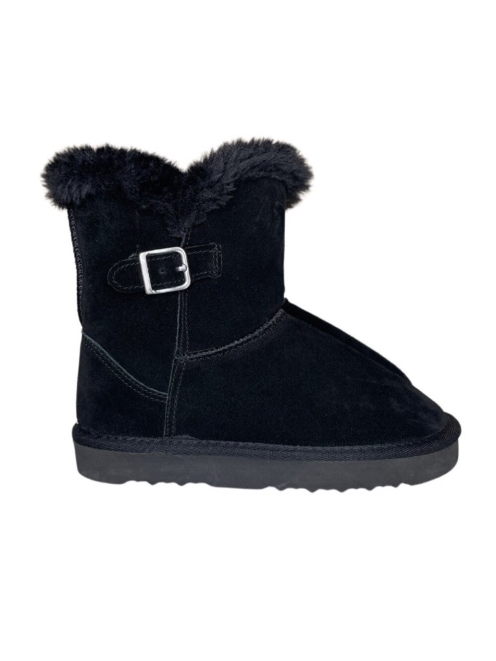 Macy's Style & Co Suede Leather Faux Fur Lined Boots Women’s Size 5